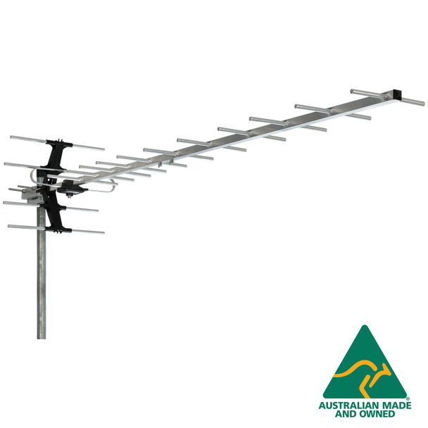 Hills Antenna 01TSF2851-4G Tru-Spec-Fringe 16-Element UHF 4G Antenna Hills Antenna 01TSF2851-4G Tru-Spec-Fringe 16-Element UHF 4G Antenna