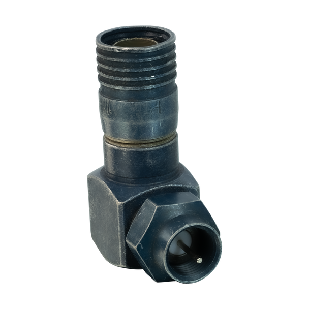 RG11 F PPC internal pin right angle connector for coaxial cables