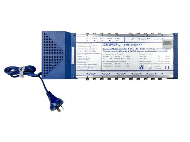 Spaun SMS 51609 NF Multiswitch for 16 receivers