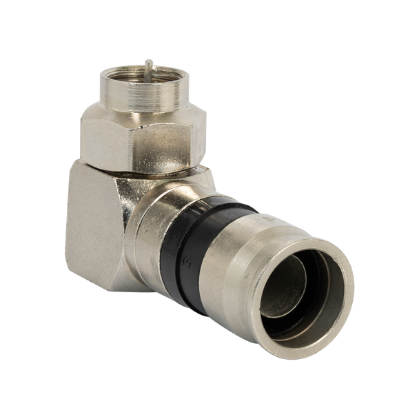 PPC EX Universal right angle compression connector Series 11 coaxial cable