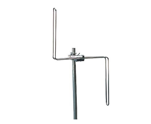 Alcad FM-200 omnidirectional FM broadband dipole antenna front view