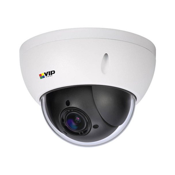 VIP Vision 4.0MP mini PTZ dome camera front view