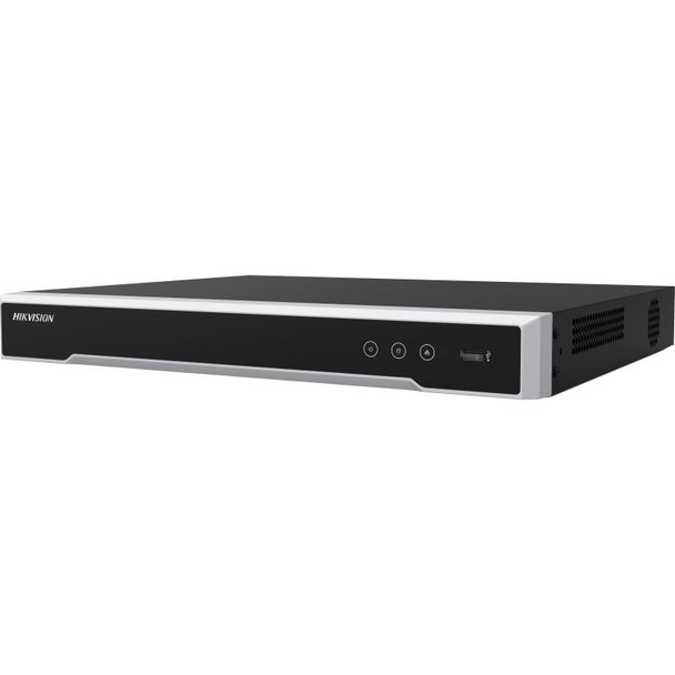Hikvision DS-7608NI-12/8P V4 8 channel NVR front view Hikvision DS-7608NI-12/8P V4 8 channel NVR front view