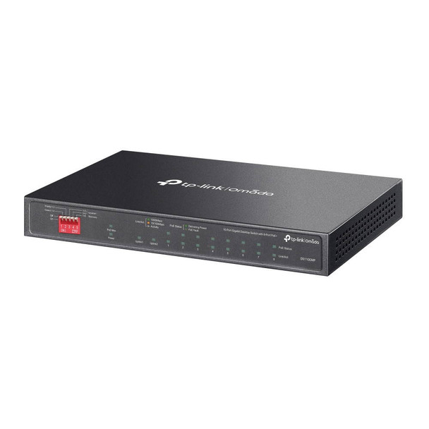 Omada 10-Port Gigabit Unmanaged Desktop Switch front view