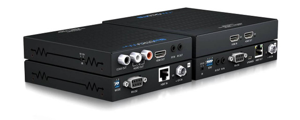 Blustream HEX70CS-TX & RX HDBaseT CSC Extender Set