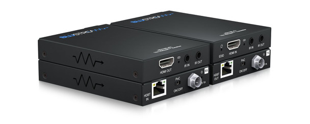 Blustream HEX70SL-TX & RX Slimline HDBaseT Extender Set  Blustream HEX70SL-TX & RX Slimline HDBaseT Extender Set