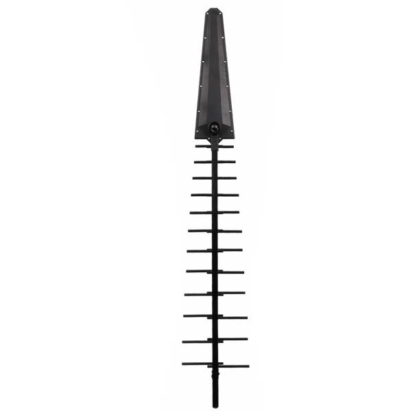 Hills Antenna Black Pointer LPDA 4G-5G – High-Speed 3G/4G LTE & 5G Antenna 700MHz–3800MHz