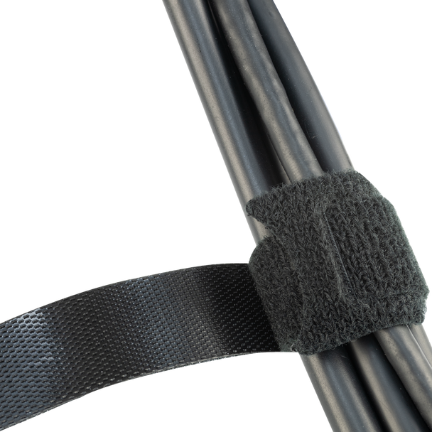 Hills Antenna 250mm Hook and Loop Cable Ties - 50 Pack