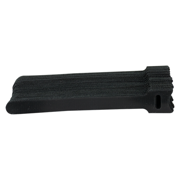 Hills Antenna 150mm Hook and Loop Cable Ties - 50 Pack