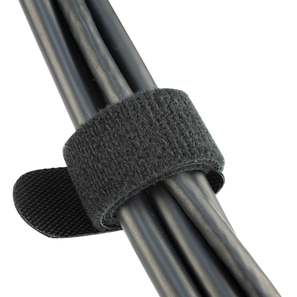 Hills Antenna 150mm Hook and Loop Cable Ties - 50 Pack