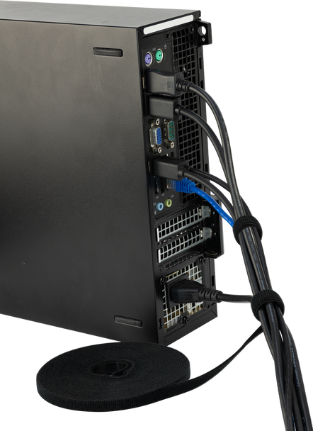 Hills Antenna 15BHLTR10 Hook and Loop Cable Tie Roll - 10m