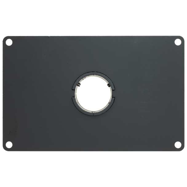 Starlink Flat High Performance Dish Pole Adaptor Top View