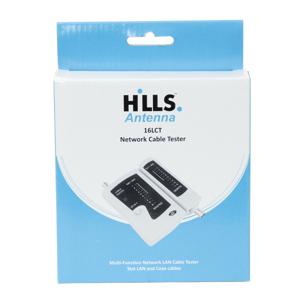 Multi-Function Network Cable Tester Packaging Front View