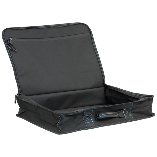 Interior view of Hills FB607334 carry bag showing Starlink GEN 3 V4 Dish and compartments