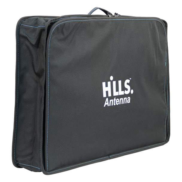 Hills Antenna Carry Bag FB607334 for Starlink GEN 3 V4 Satellite Dish – frontangle view