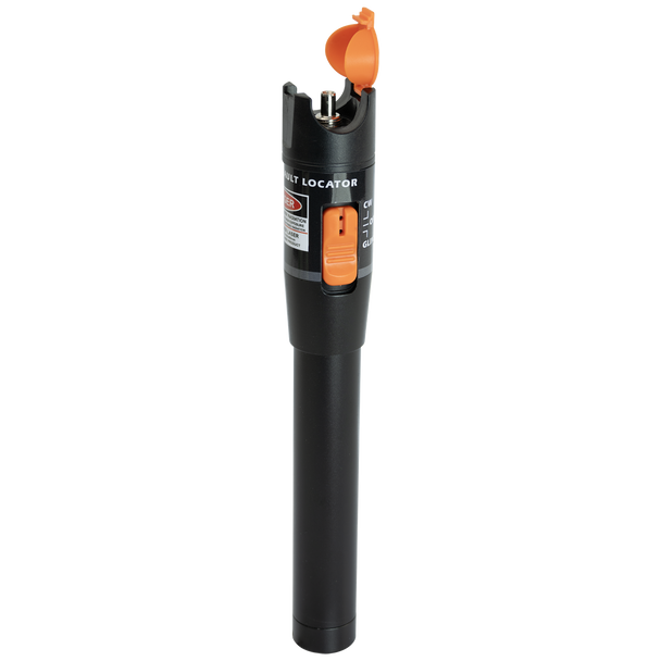 Compact Hills Antenna 16FVFL VFL pen with one-button operation and universal connector, ideal for detecting fibre breaks and bends.