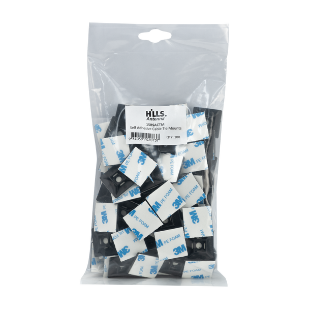 Self Adhesive Cable Tie Mount packaging