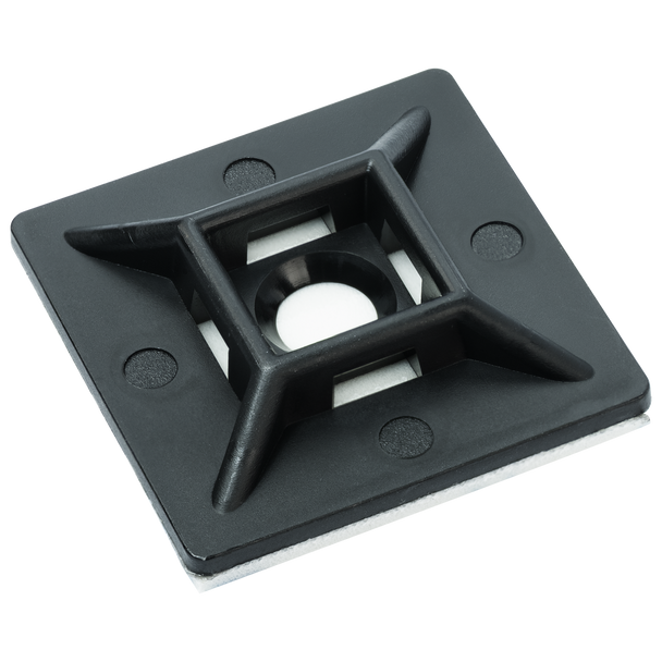 Self Adhesive Cable Tie Mount Top Angle View