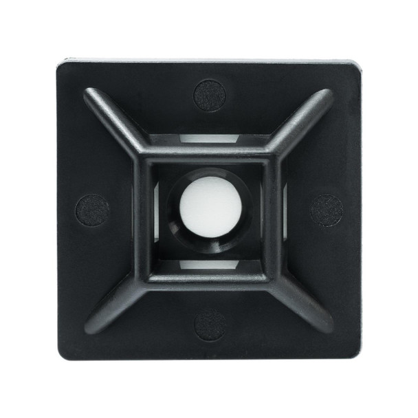 Self Adhesive Cable Tie Mount top view