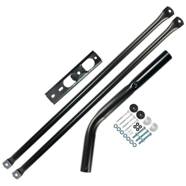 Hills Antenna FB607042A Black Flexi Mount disassembled