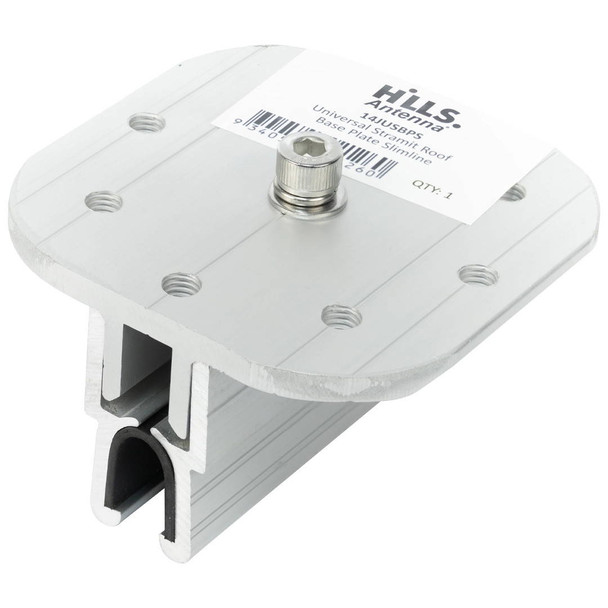 Hills Antenna Universal Stramit Roof Base Plate Slimline 14JUSBPS non-penetrating solar mount