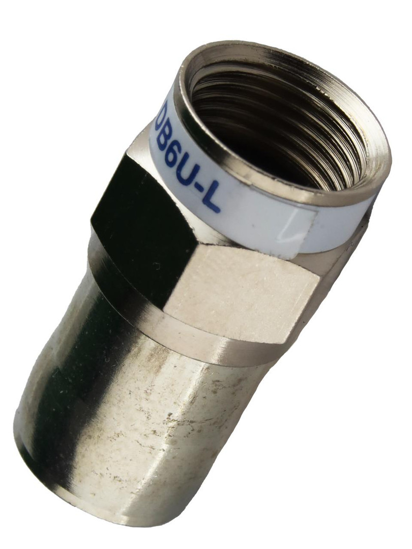 Foxtel approved Hills Antenna RG6 Double Bubble connector 