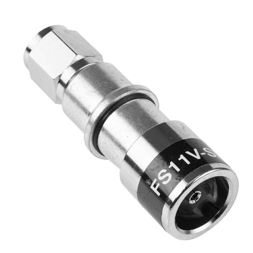 Hills Antenna BC89237F brass F-Type male compression connector