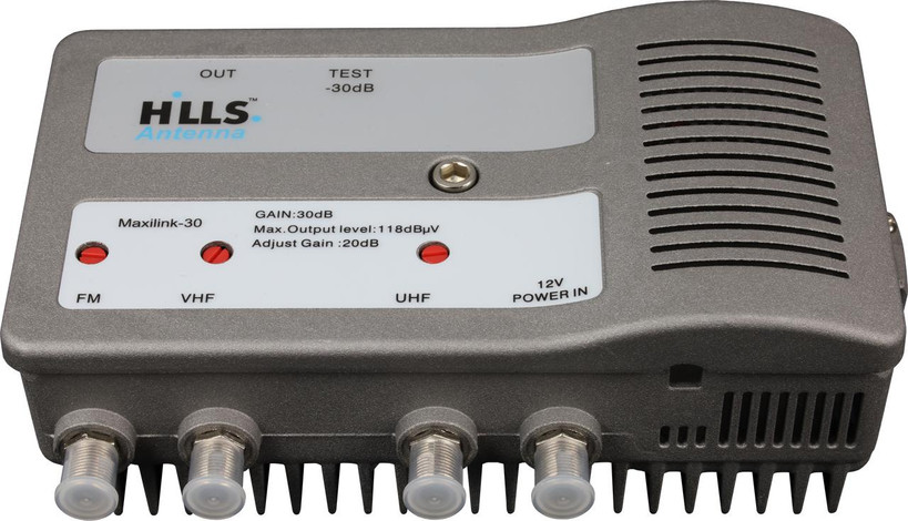 Hills Antenna FC658002C Maxilink-30 Distribution Amplifier