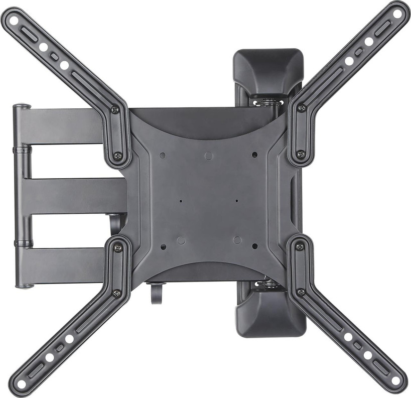 Hills Antenna BC78199 retracted low-profile 46mm from wall with cable management