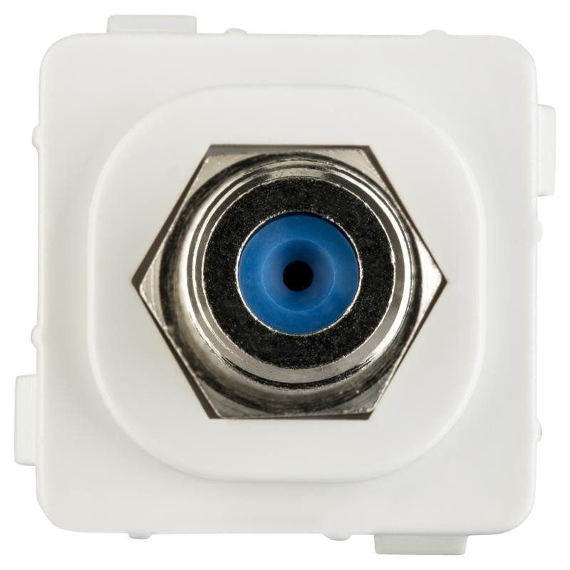 Hills Antenna BC80512 F-Type female barrel connector Clipsal compatible Foxtel approved