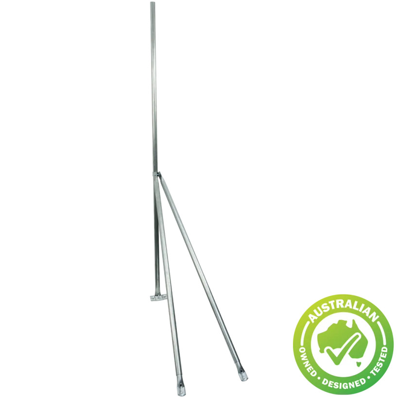 Hills Antenna FB607286 heavy duty 1.8m tin roof tripod mount Australian Design