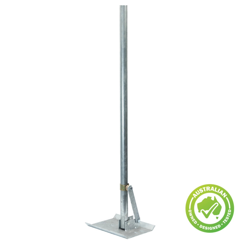 Durable Hills Antenna FB602430 adjustable roof mount for 0–30° metal roofs