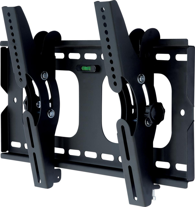 Hills Antenna BC73525A heavy duty tilting TV wall mount 23-55 inch black