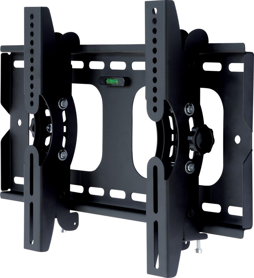 Hills Antenna BC73525A slim 80mm profile against wall with 55 inch TV