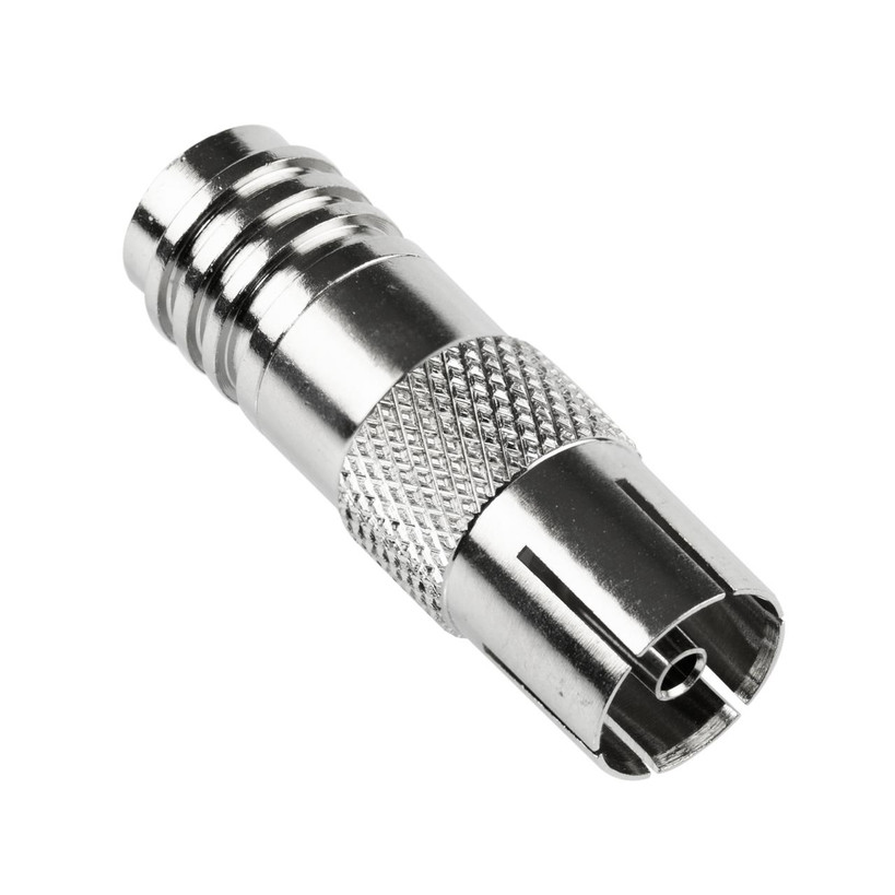 Hills Antenna BC87156B 2-pack RG6 PAL female hex crimp connector