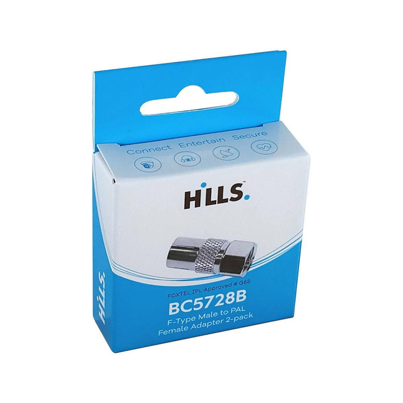 Hills Antenna BC5728B adaptors for TV antenna and satellite setups