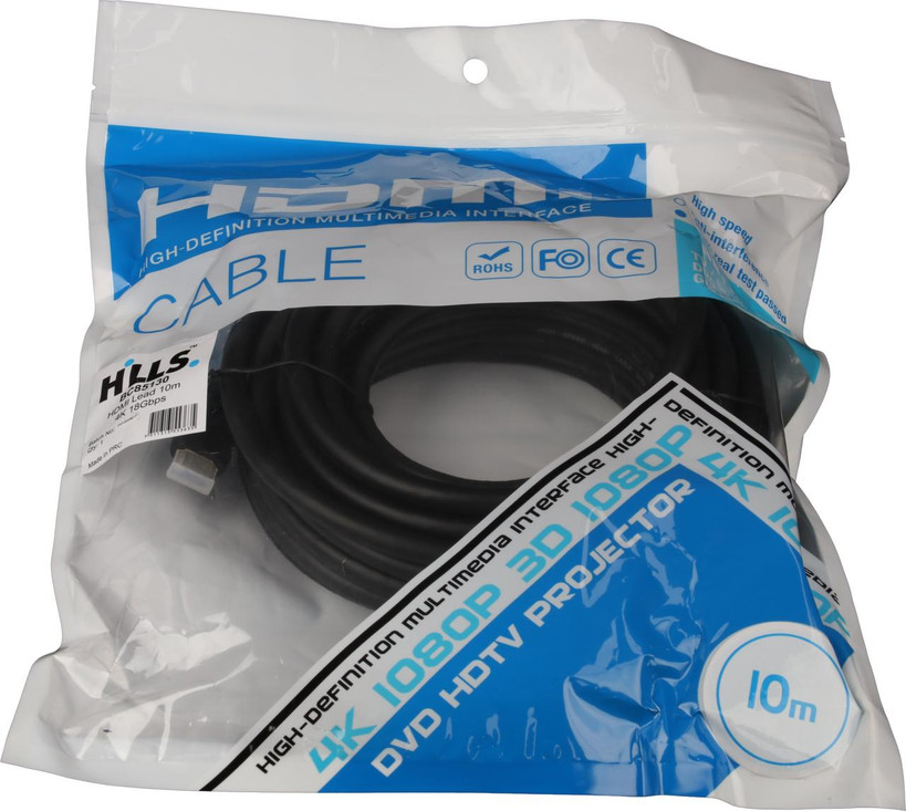 Hills Antenna BC85129 5m 4K Premium Certified HDMI cable packaging