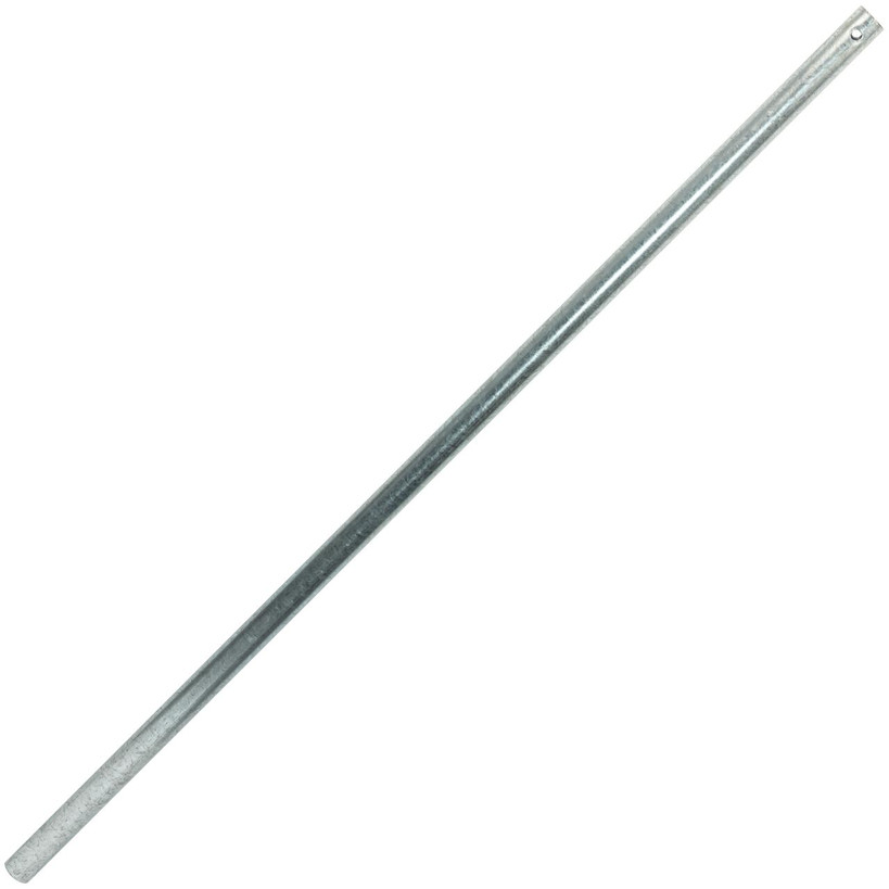 Hills Antenna BC2880 1m galvanised mast and 25mm clamp detail