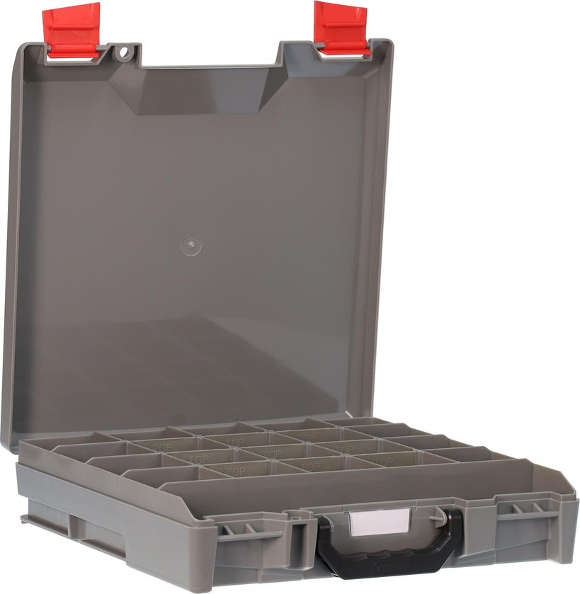 StorageTek Case Small ABS Lid-Grey