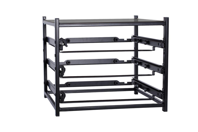 3 Small Drawer Frame Assembled