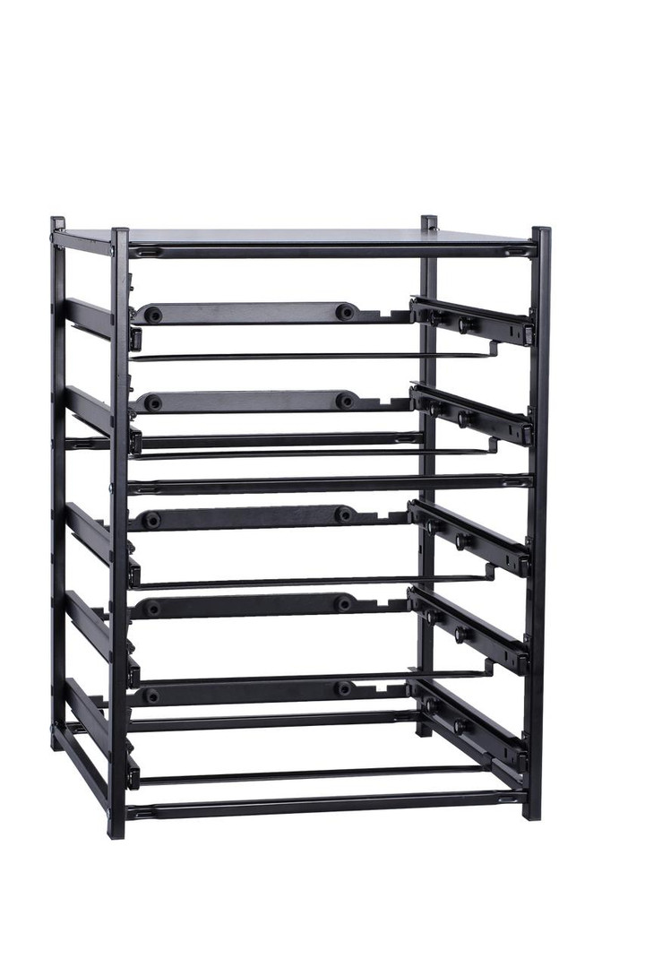 5 Small Drawer Frame Assembled