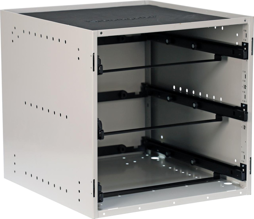 Cabinet holds 2 STL Large + 1 STS Small Case