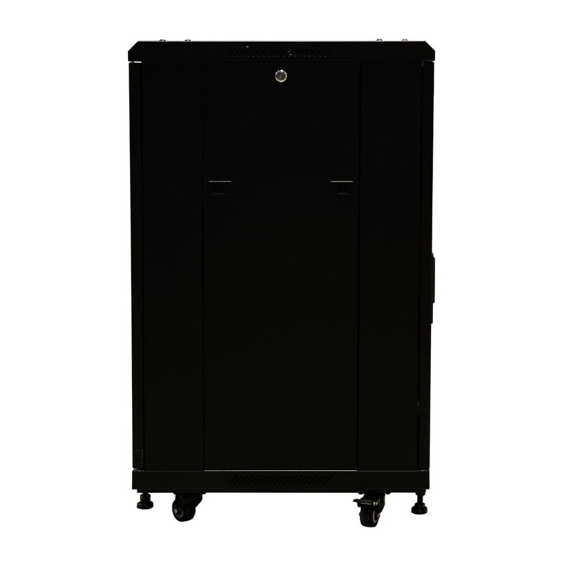 Datatek 18U data cabinet side door view