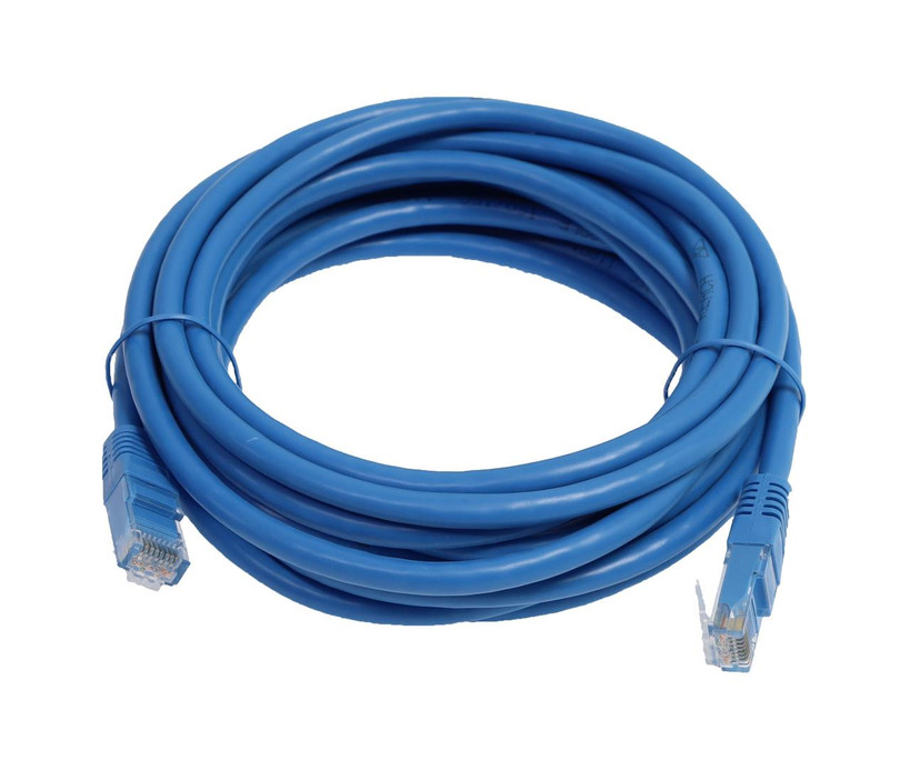 5m High-speed 10GBASE-T CAT6  RJ45 blue patch lead 