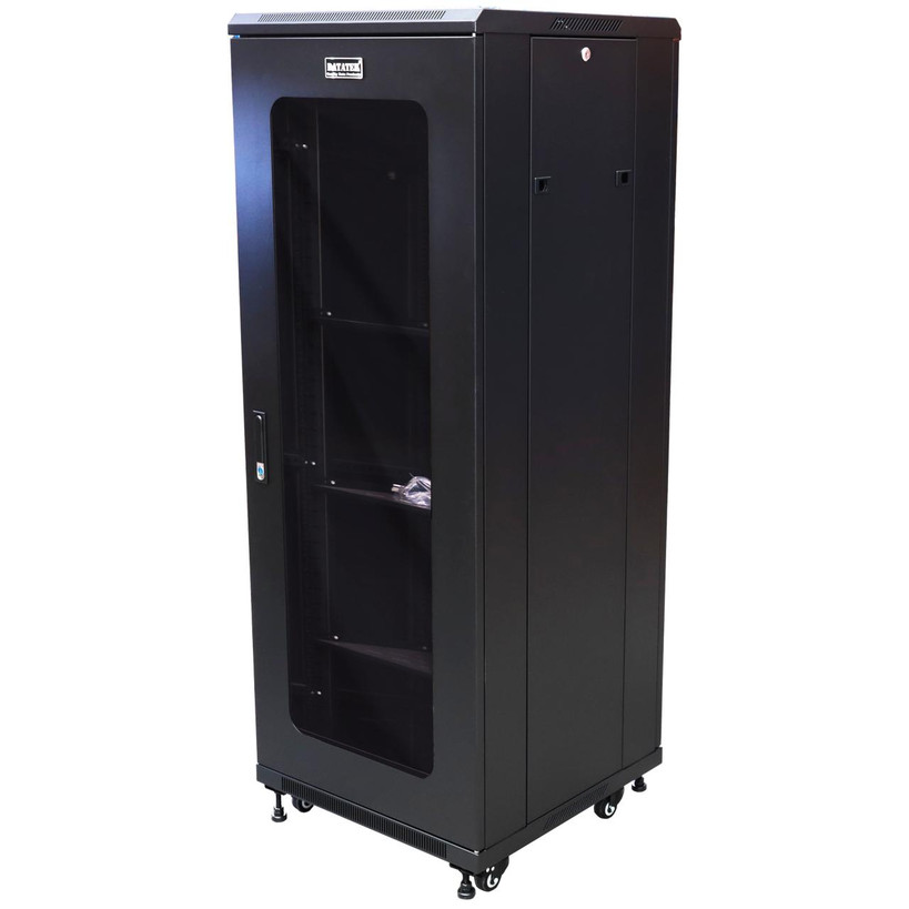 Datatek 32U 600x600 floor standing server cabinet fully assembled Australia