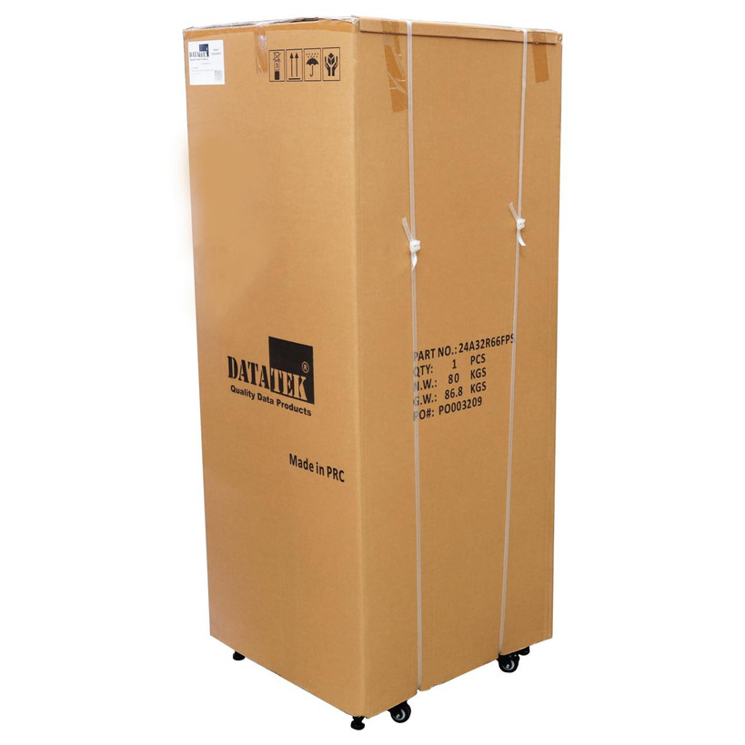 Datatek 24A32R66FPS brown box ready for delivery