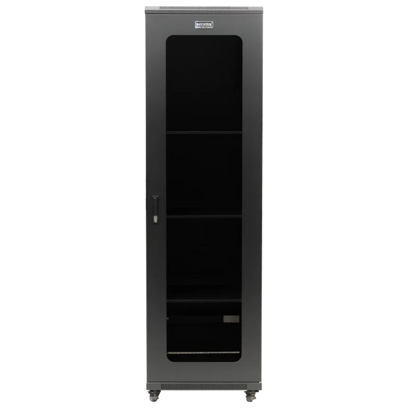 Front view of Datatek 24A42R68FPS 42U 800mm Deep Cabinet