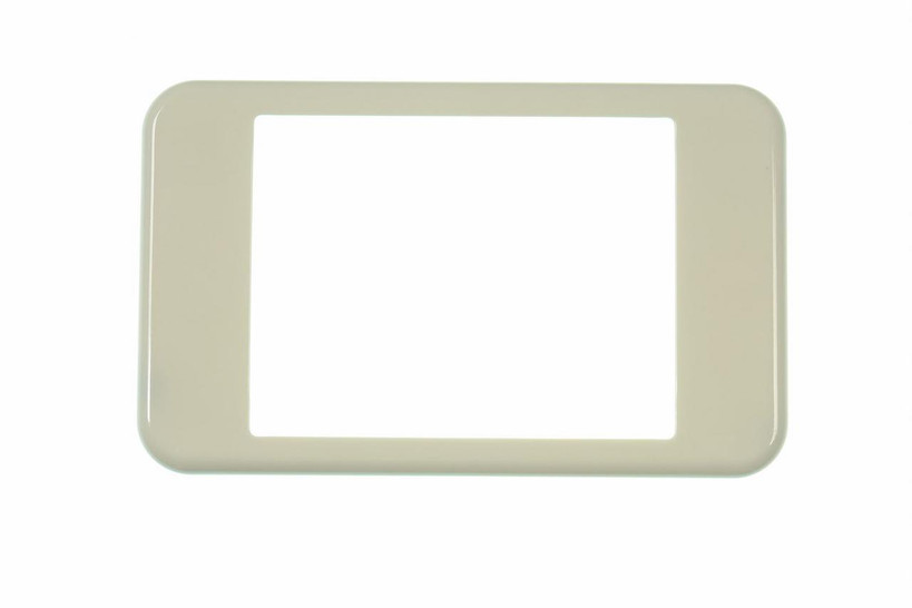 Front cover of Digitek 1 gang wallplate white, no mechanism