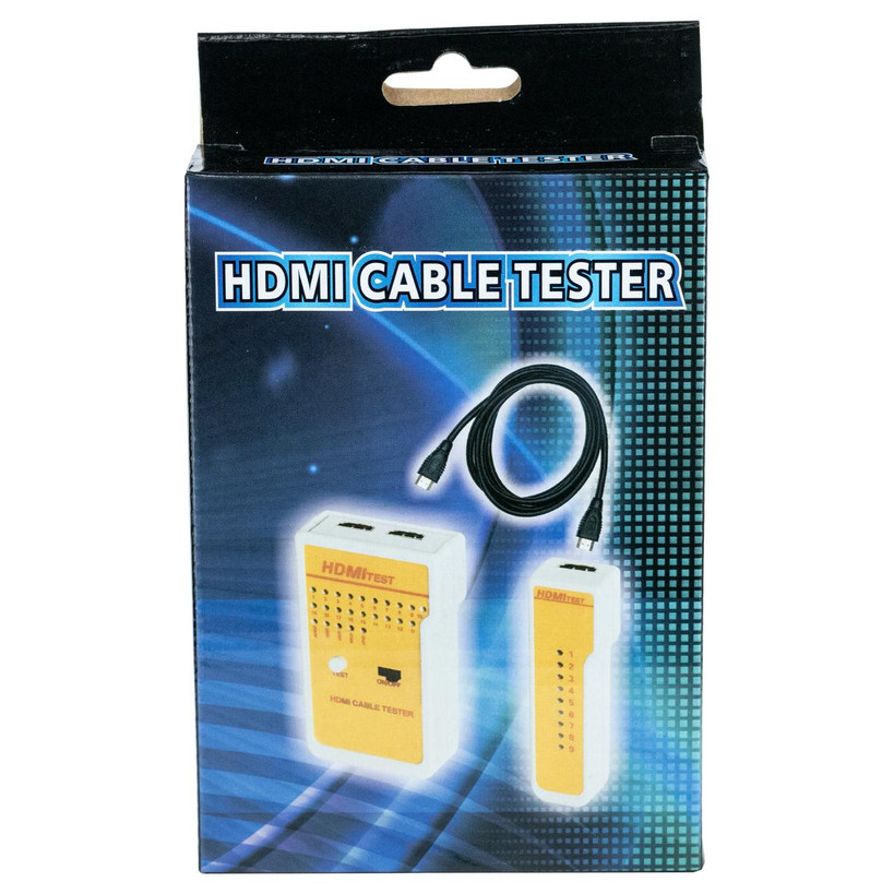 Digitek 16CHDMIT HDMI tester packaging box front view