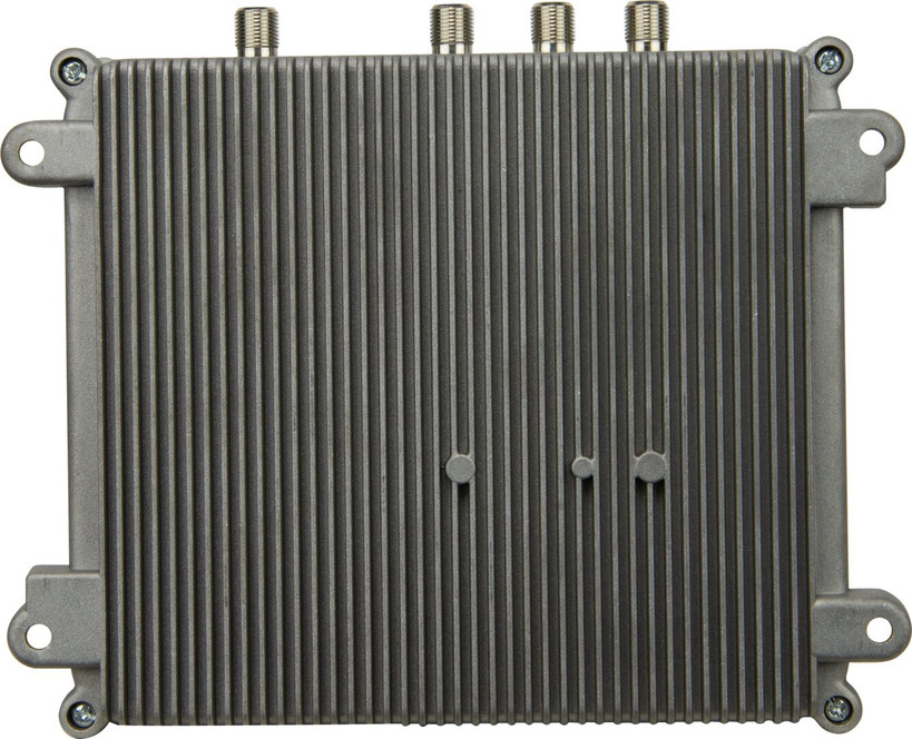 Rear view of Kingray DSB38F Super Broadband Distribution Amplifier